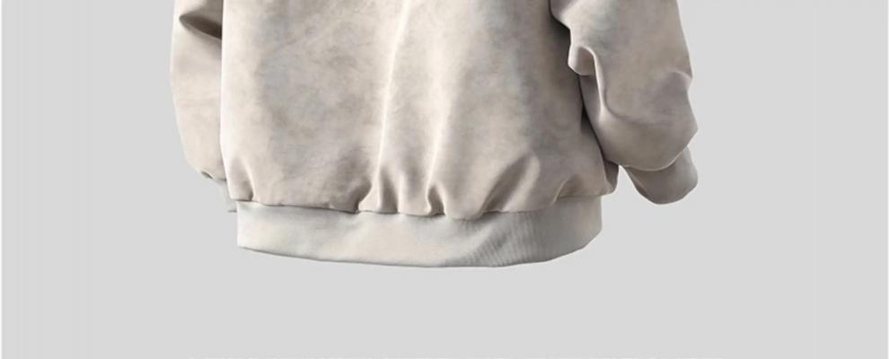 Jacket Men's And Women's Retro Loose Washed-out Leather Coat