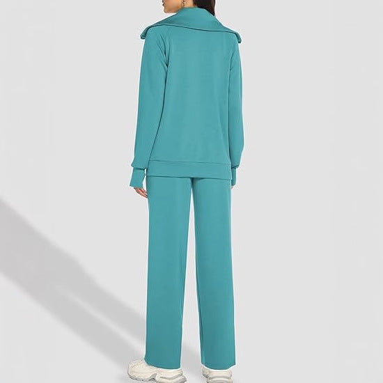 Women's High-grade Long-sleeved Trousers