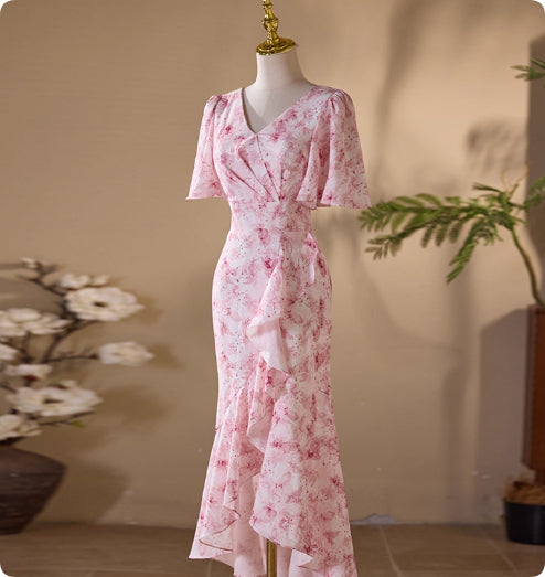 Summer Everyday Luxury Niche  Dress Mermaid Dress