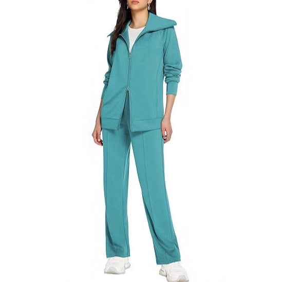 Women's High-grade Long-sleeved Trousers