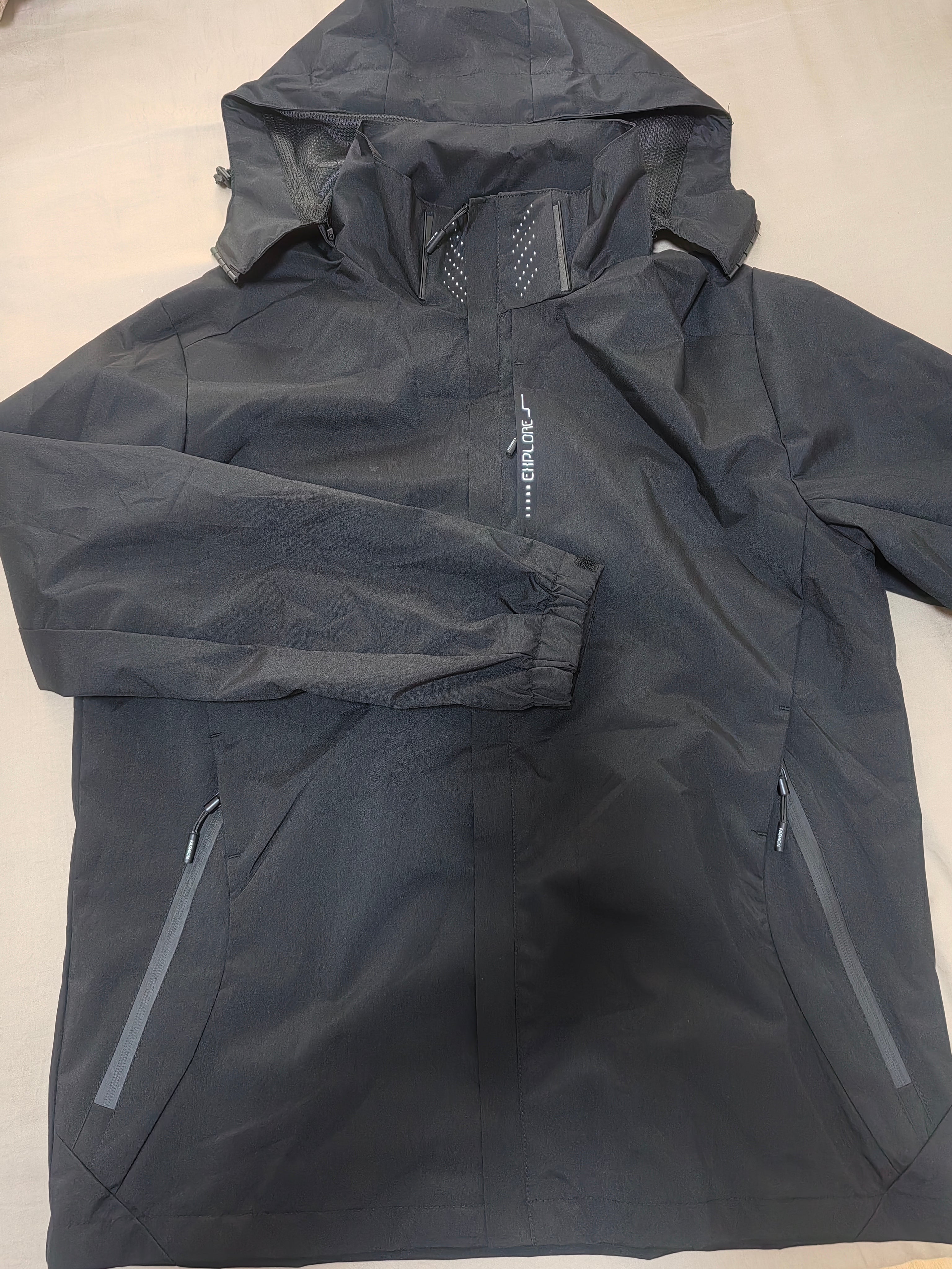 Outdoor Jacket Coat Men's Spring And Autumn Windproof And Waterproof