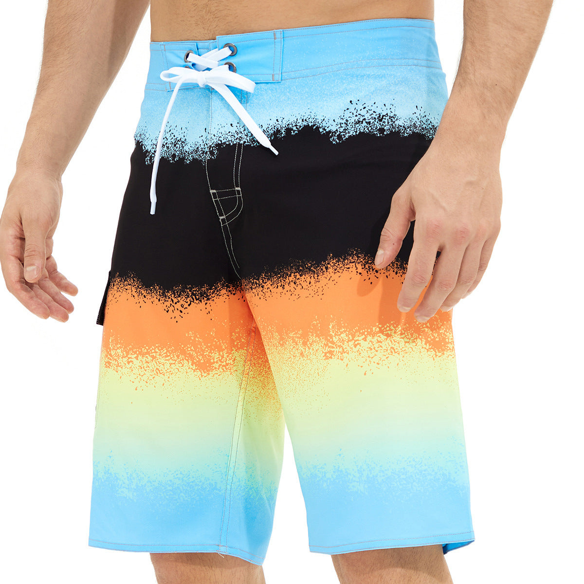 Casual Pants Loose Version Stylish Beach Men's Shorts