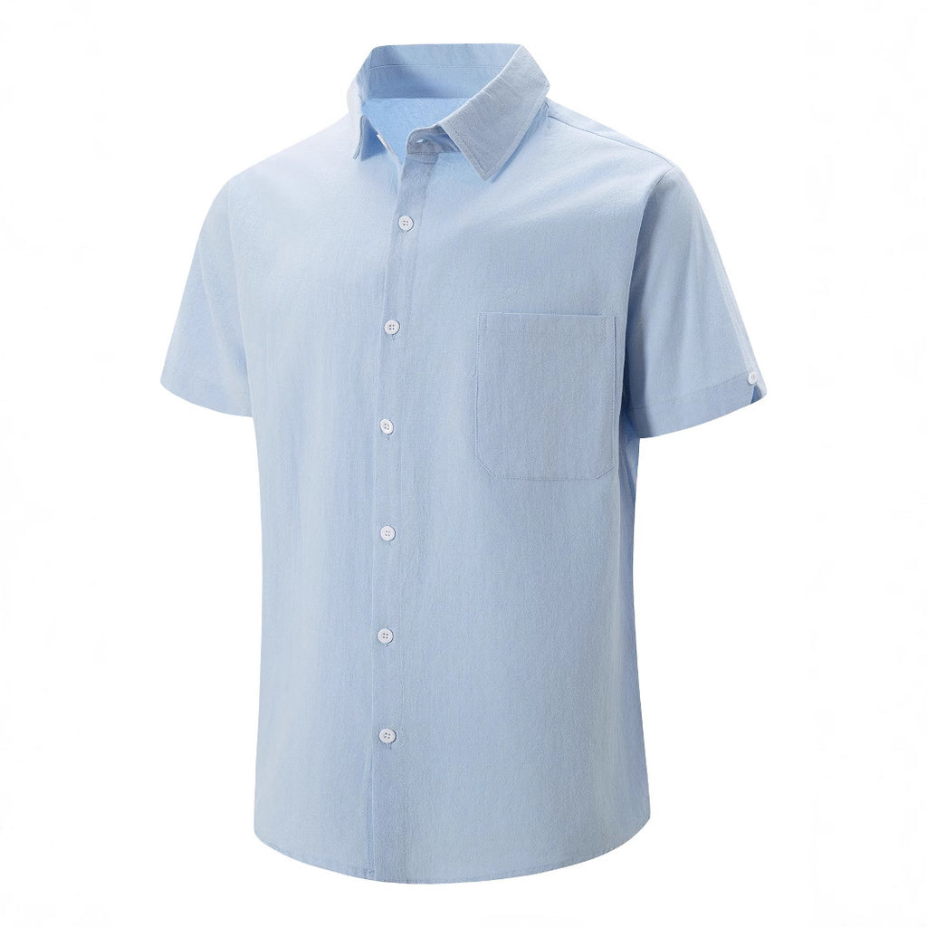 Men's Casual Short-sleeved Shirt