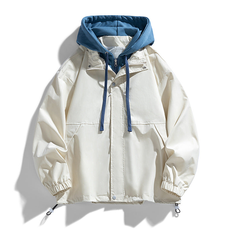 Men's Loose Fashion Casual Easy Matching Coat