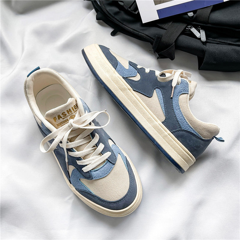 Men's All-matching Casual Sports Canvas Sneakers