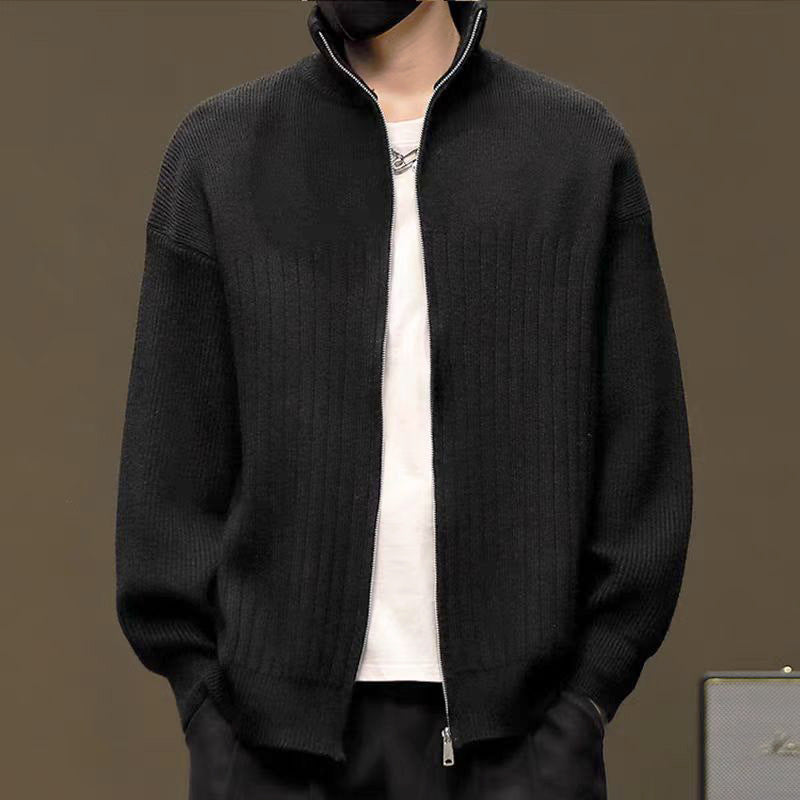 Men's Striped Stylish Warm British Sweater