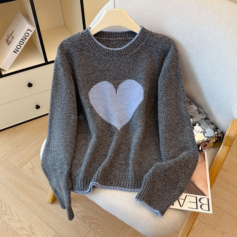 Color-block Sweater Women's Knitwear
