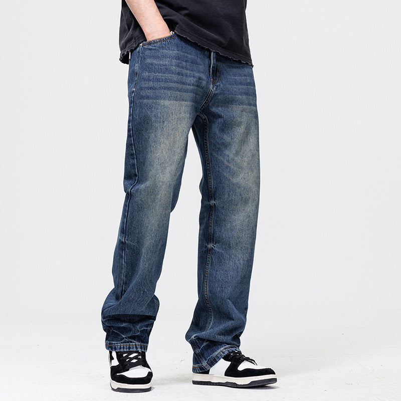 American High Street Washed Jeans