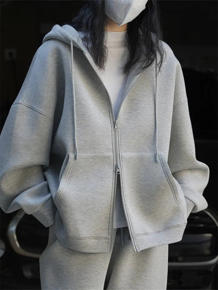 Student Loose Slimming And Fashionable Air Cotton Sweater