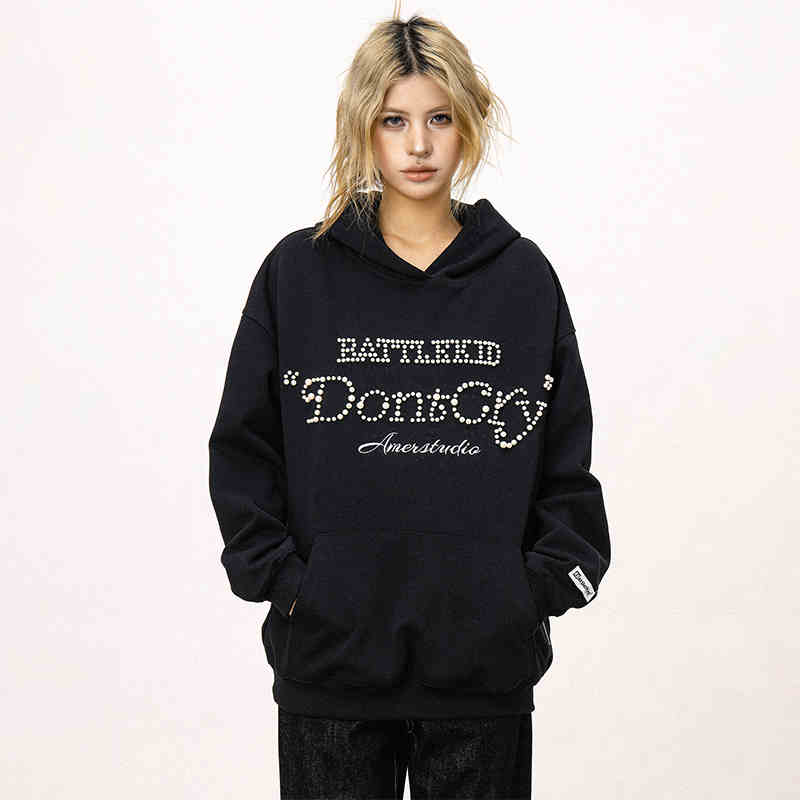 Women's Pearl Sweater Autumn And Winter Loose Jacket