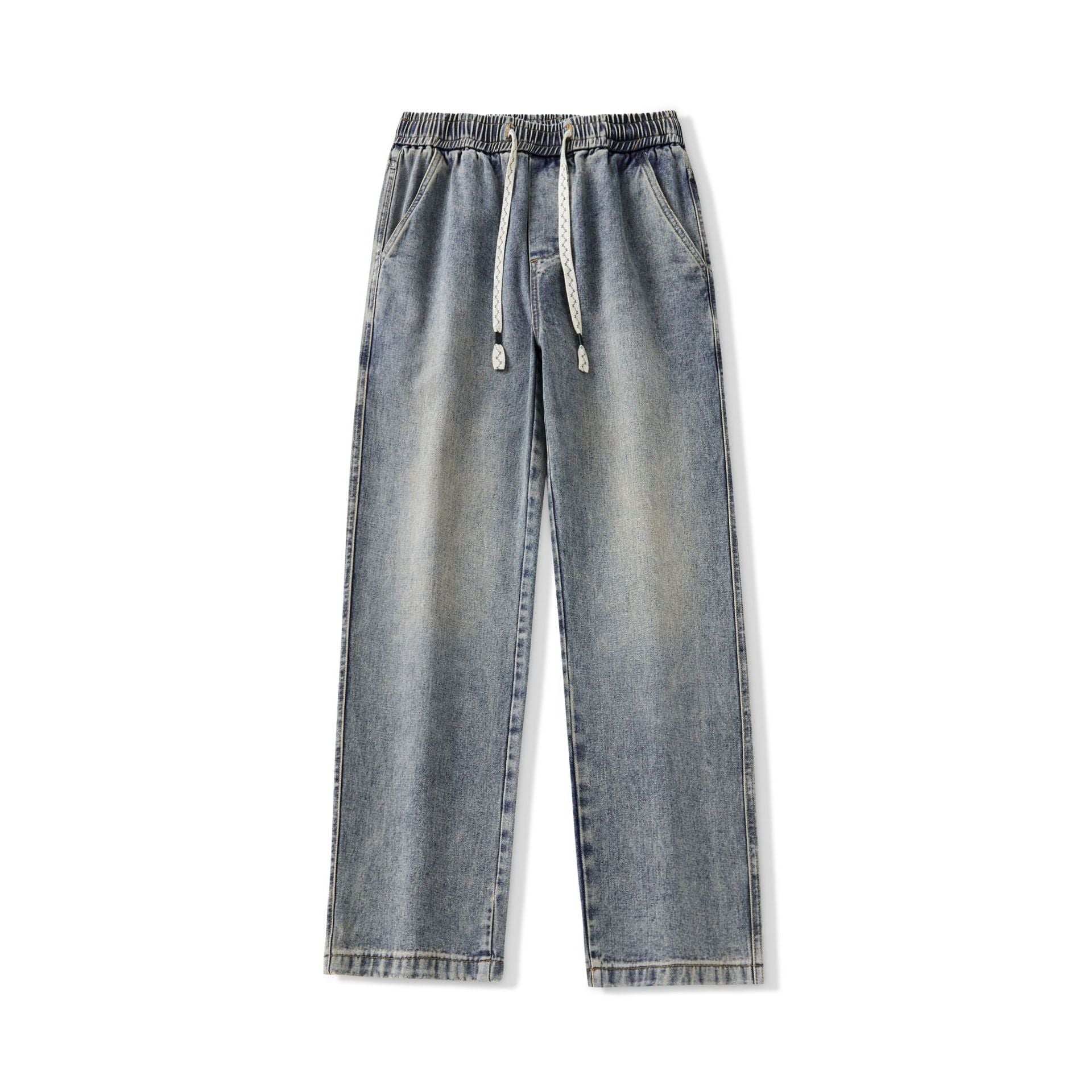 American High Street Retro Loose Casual Straight-leg Pants For Men