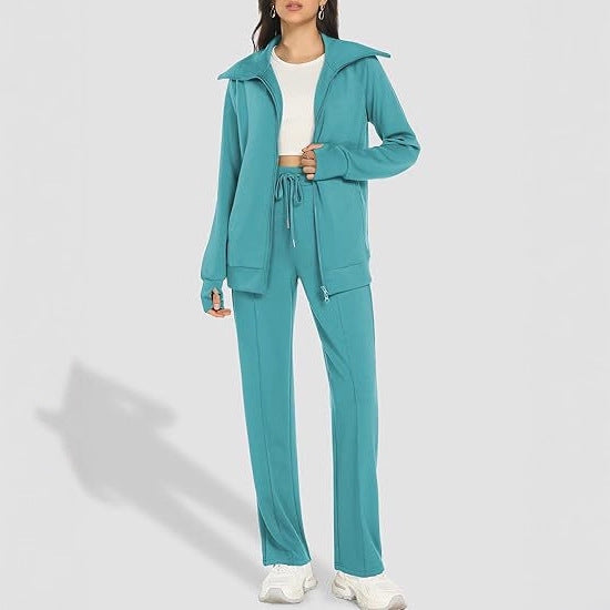 Women's High-grade Long-sleeved Trousers