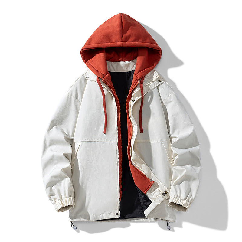 Men's Loose Fashion Casual Easy Matching Coat