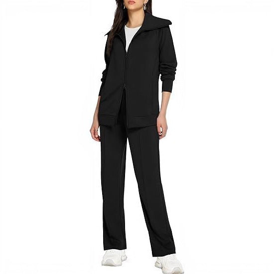 Women's High-grade Long-sleeved Trousers