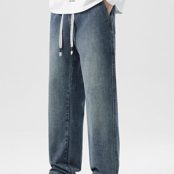 American High Street Retro Loose Casual Straight-leg Pants For Men