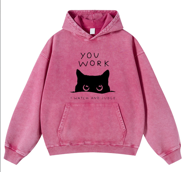 Loose Batik European Size Plus Size Retro Coat