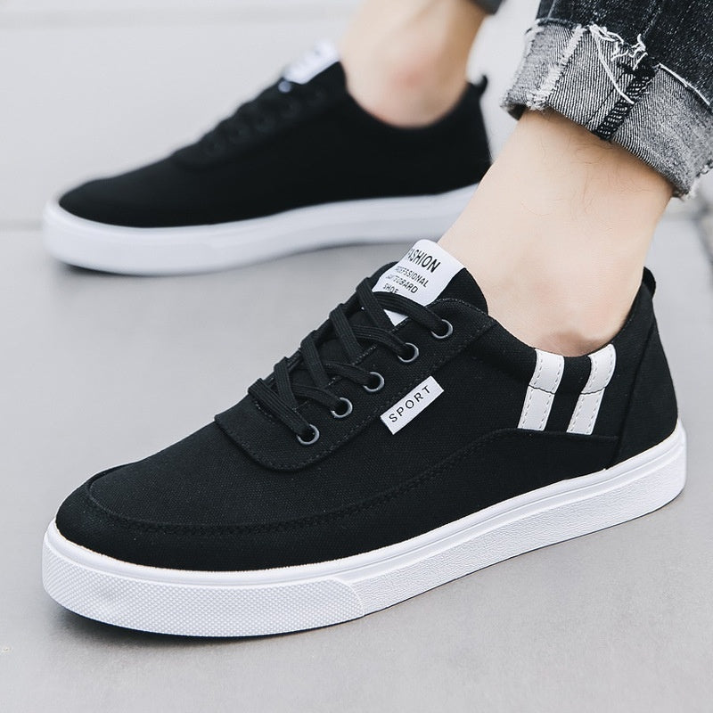 Spring Canvas Shoes Men's Low Top