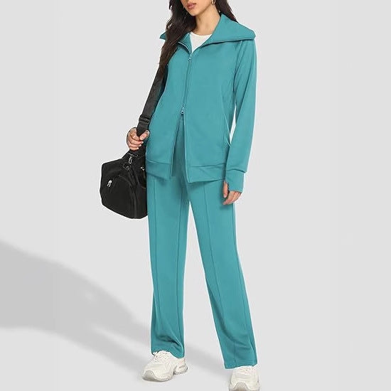 Women's High-grade Long-sleeved Trousers