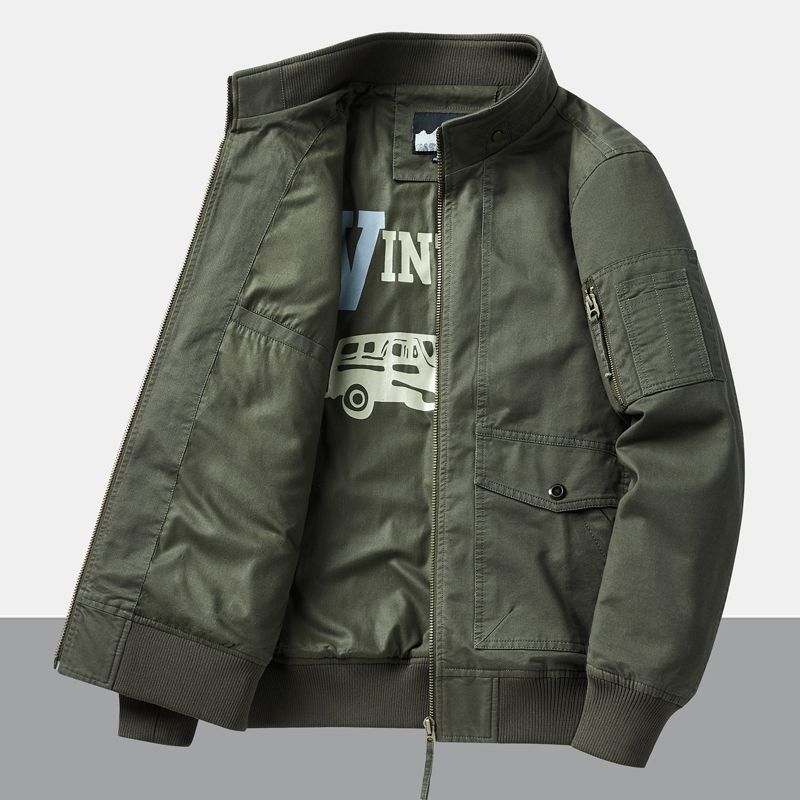 Men's Loose Casual Hard Han Style Jacket